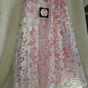 Halabaloo Fairygarden party dress size10